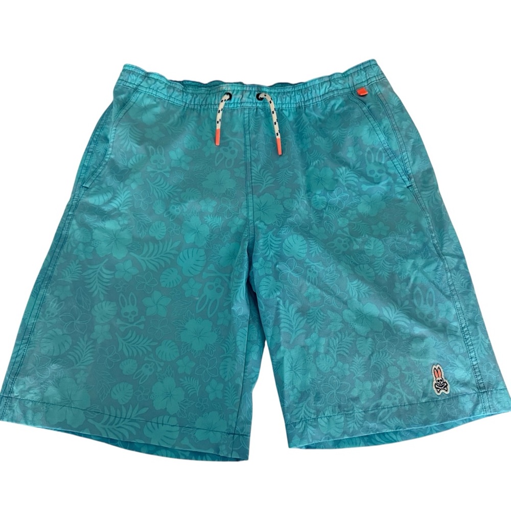 Physco Bunny Boys Shorts Swim Lined. Size 18/20